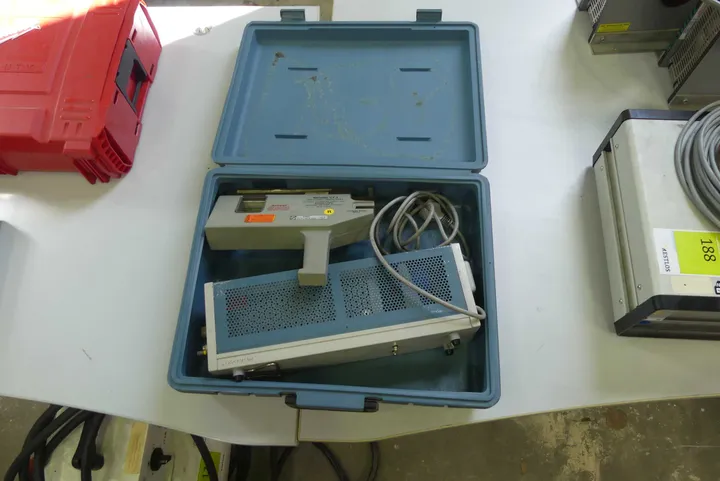 Tektronix Hochstromtransformator im Koffer Typ: CT-4